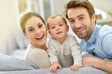 Zabawa z niemowlakiem, czyli początki nauki o emocjach