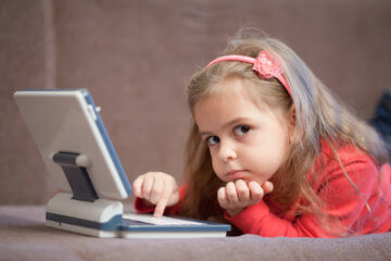 Laptop dla dzieci jako zabawka edukacyjna
