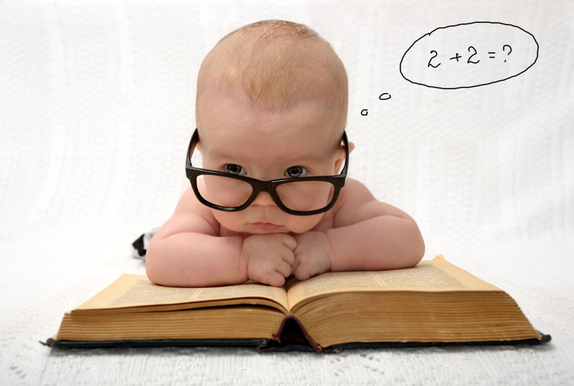 2 + 2 = 4, czyli jak nauczyć dziecko liczyć?