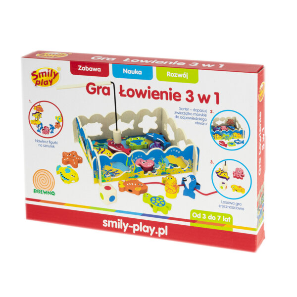 GRA ŁOWIENIE 3W1