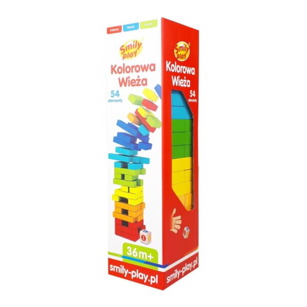 KOLOROWA WIEŻA
