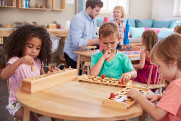 Wczesna edukacja alternatywna – przedszkole Montessori