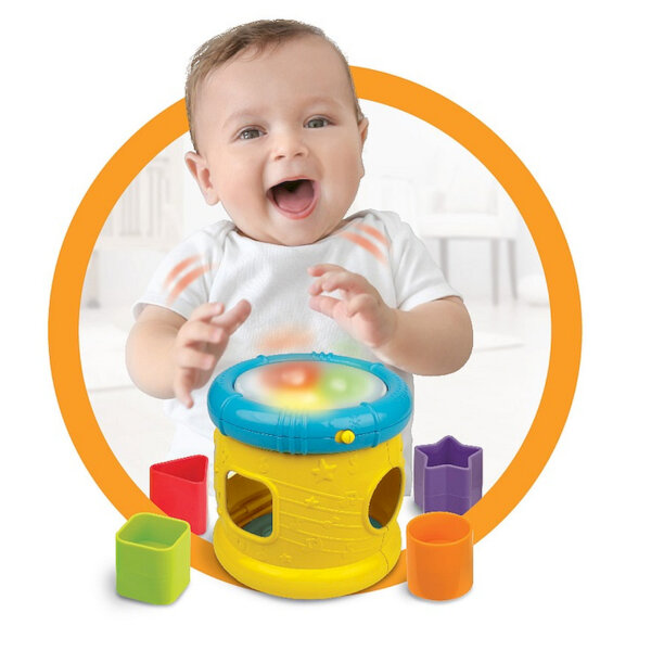ŚWIECĄCY BĘBENEK SORTER