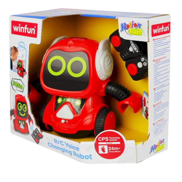 INTERAKTYWNY ROBOT R/C