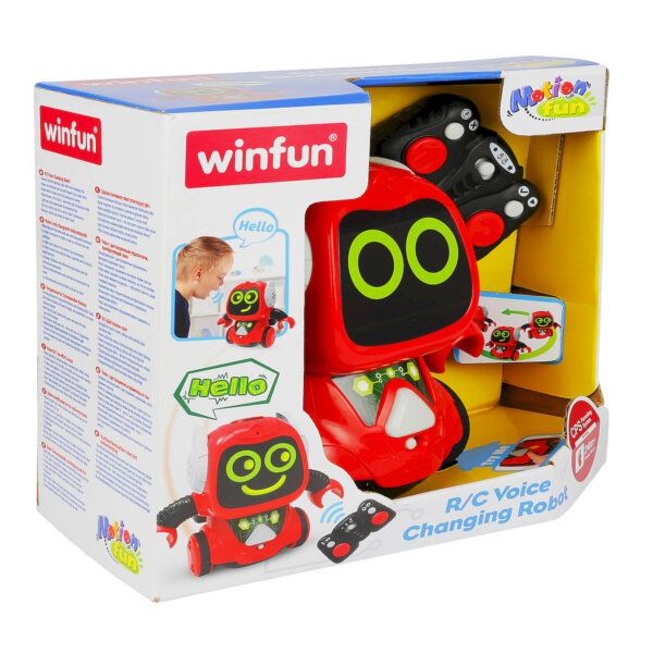 INTERAKTYWNY ROBOT R/C