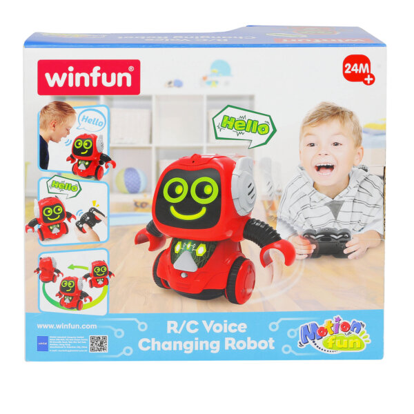 INTERAKTYWNY ROBOT R/C