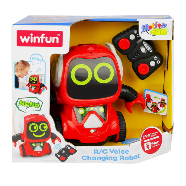 INTERAKTYWNY ROBOT R/C