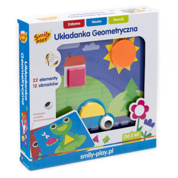 UKŁADANKA GEOMETRYCZNA