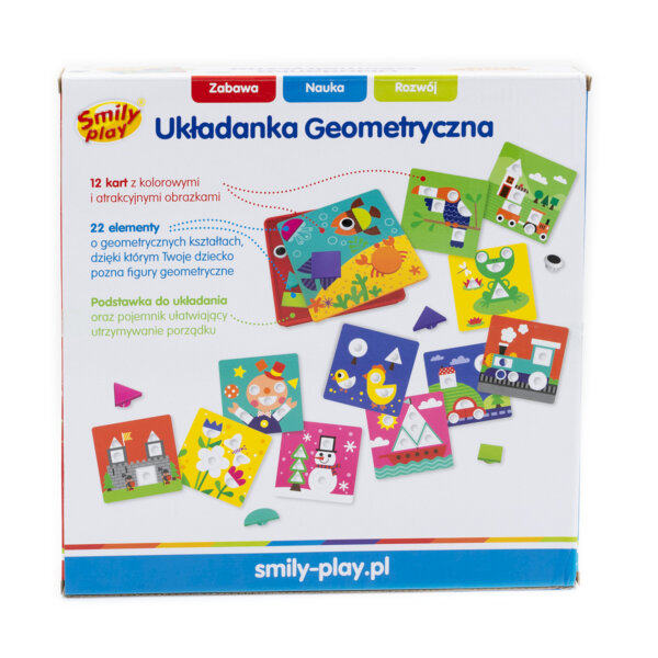 UKŁADANKA GEOMETRYCZNA