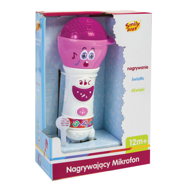 NAGRYWAJĄCY MIKROFON