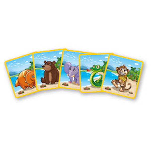 UKŁADANKA MAGNETYCZNA PUZZLE ZWIERZYNIEC