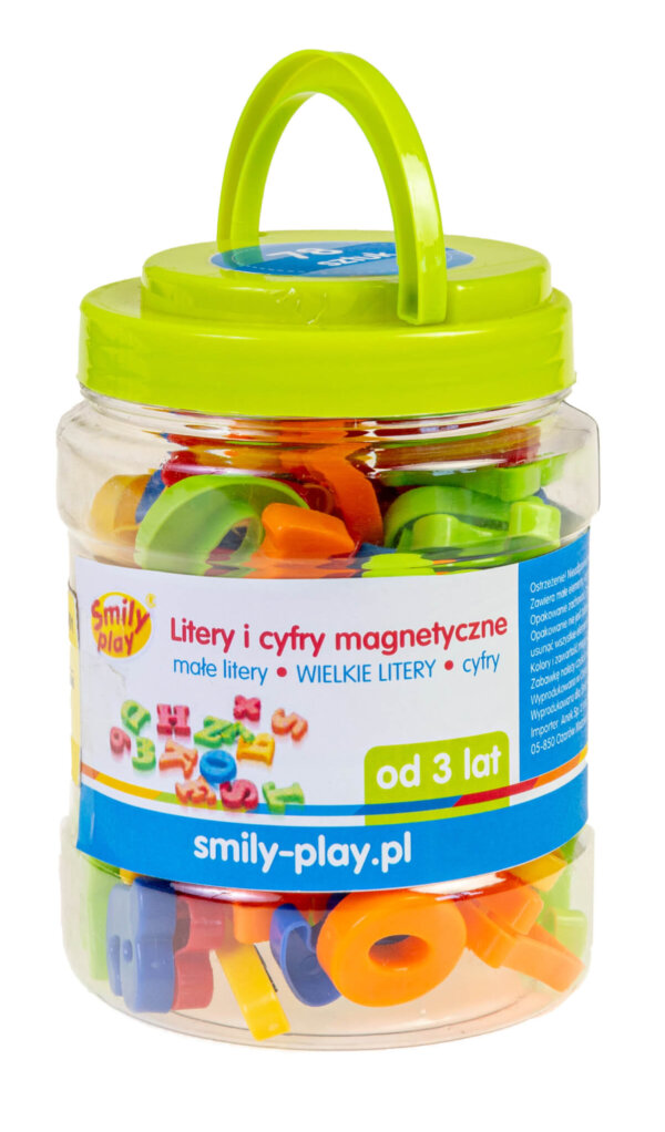 LITERY I CYFRY MAGNETYCZNE