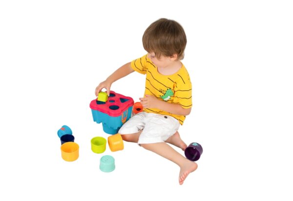 DUŻA PIRAMIDKA SORTER